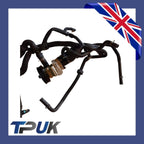 Water Pump For Land Rover Defender Ford Transit Ranger 2.2 Rwd 11 On With Pipes