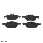 Rear Brake Pad Set For Ford Focus Transit Connect C-Max 2003 On Genuine