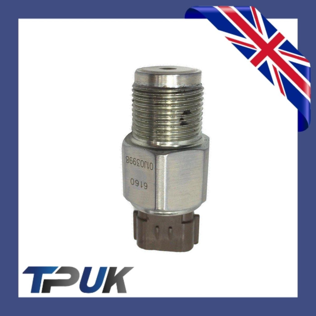 Vauxhall Opel Corsa Meriva Mk1 A Zafira 1.7 Cdti Fuel Rail High Pressure Sensor