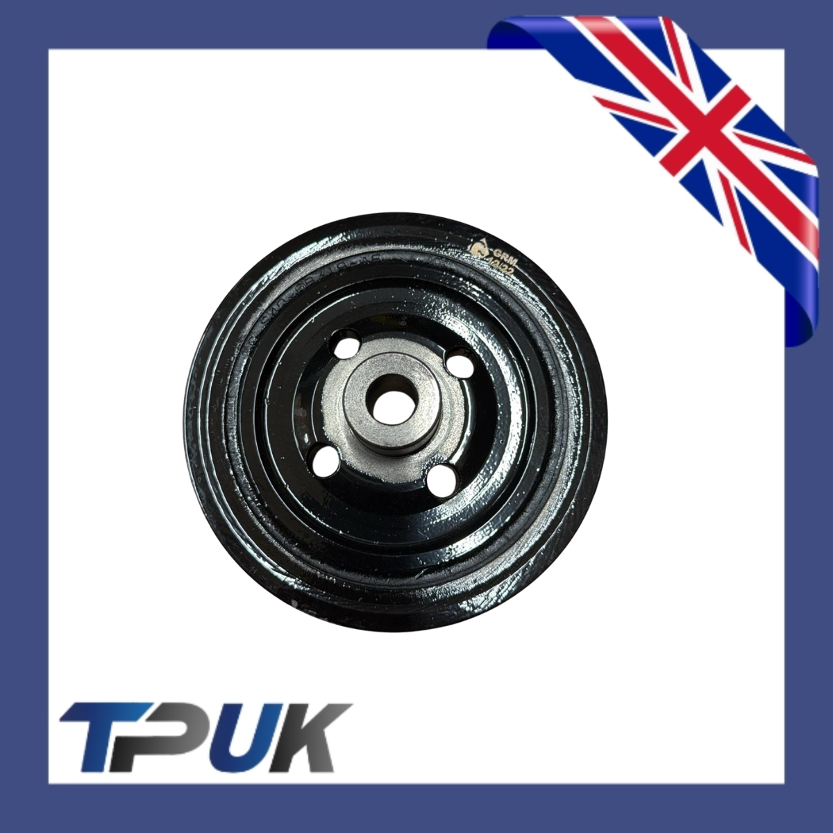 Transit Connect Crankshaft Pulley 1.8 Tdci 1S4Q6B319Ae 2002 On