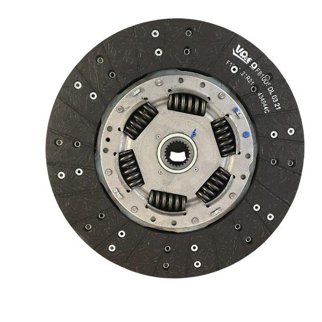 2 Piece Valeo Clutch Kit For Ford Transit Mk8 Custom 2.0 Fwd Ecoblue Dual Mass