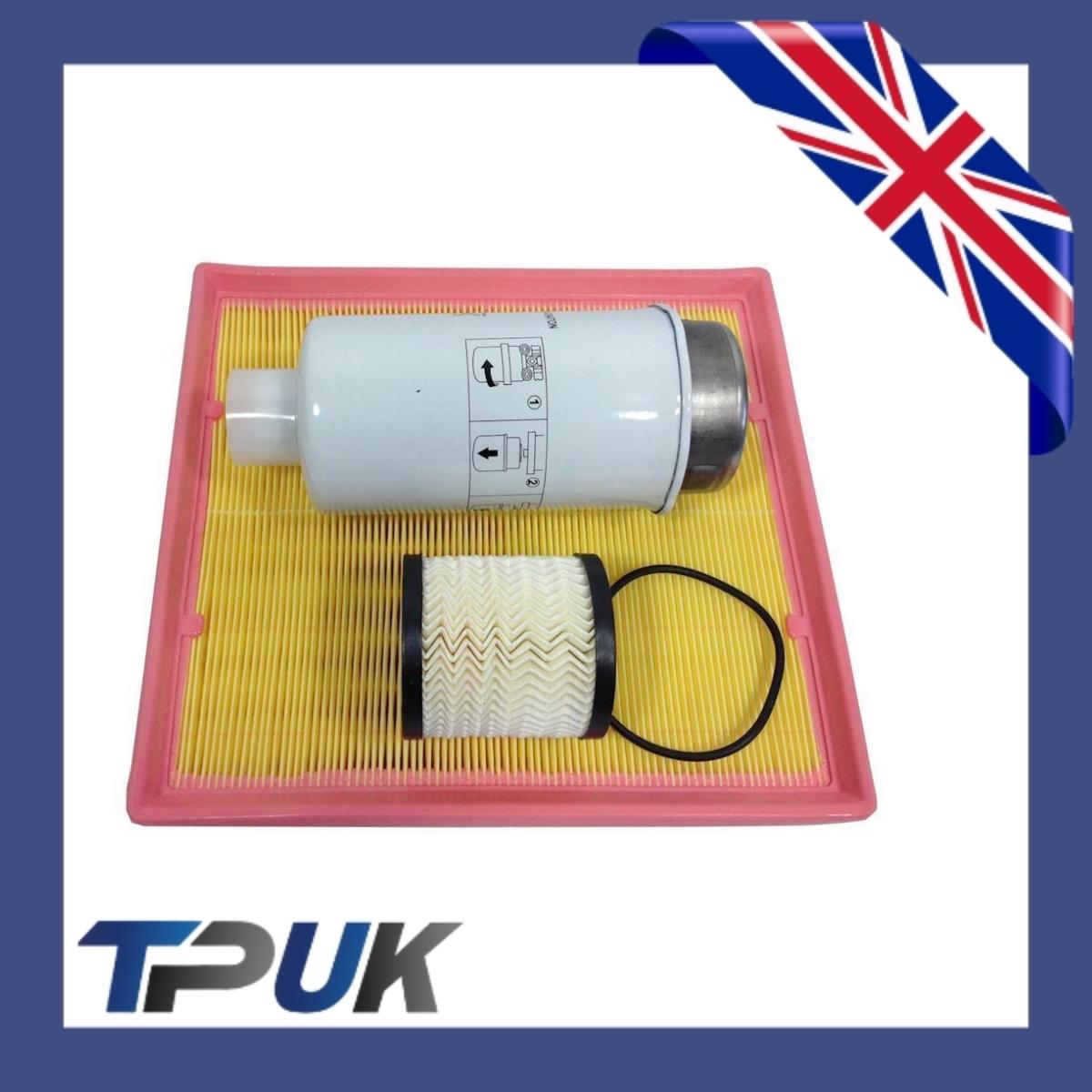 Ford Transit Mk7 Filter Service Kit Oil Air Fuel 2.2 Tdci Fwd 2006 To 2011