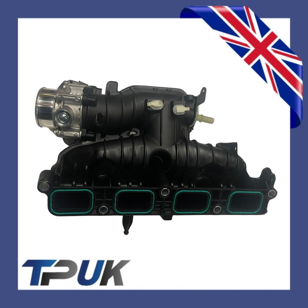 Inlet Manifold And Throttle Body Fits Usa Spec Ranger Bronco 2.3 Petrol 19-23