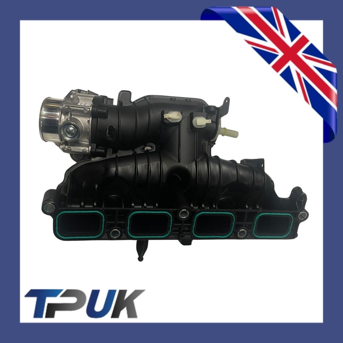 Inlet Manifold And Throttle Body Fits Usa Spec Ranger Bronco 2.3 Petrol 19-23