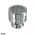 Laser Bi-Hex Socket 3/4"D 50Mm 1907 For Ford Transit Hub 1907 Chrome