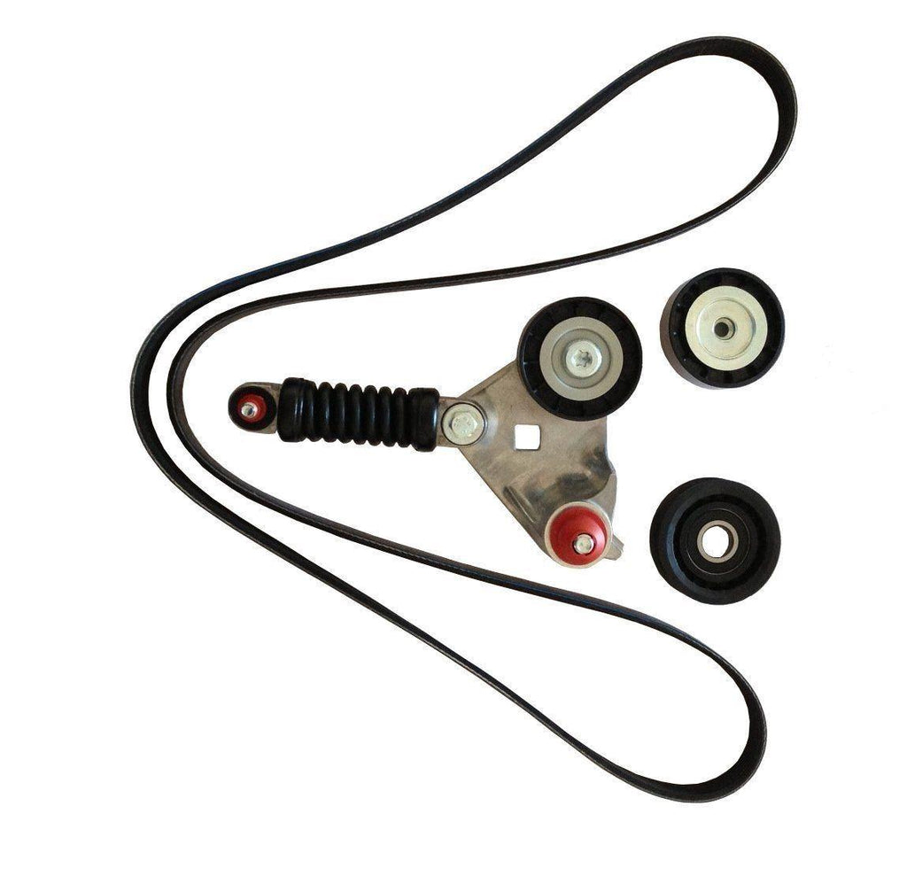 Ford Mondeo 2.0 Jaguar X Type Alternator Fan Drive Belt Tensioner Pulley Kit