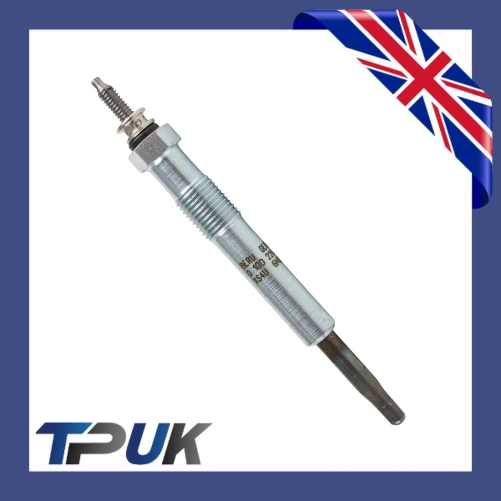 Glow Plug For Ford Courier Fiesta Mondeo Transit Connect S-Max 1.8 1998-2015