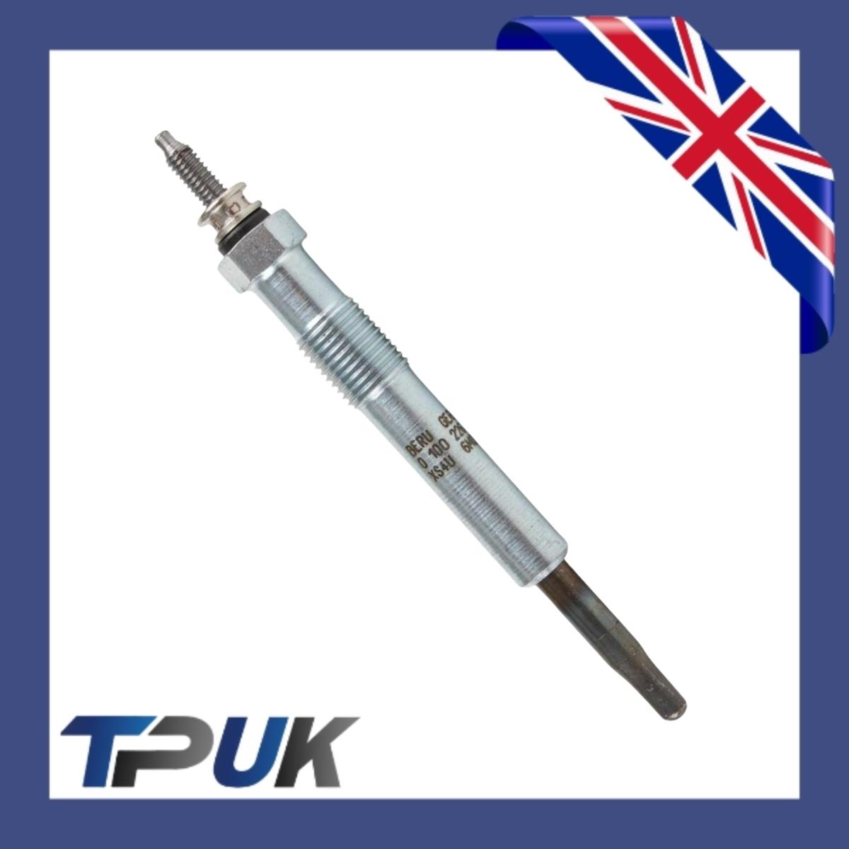 Glow Plug For Ford Courier Fiesta Mondeo Transit Connect S-Max 1.8 1998-2015