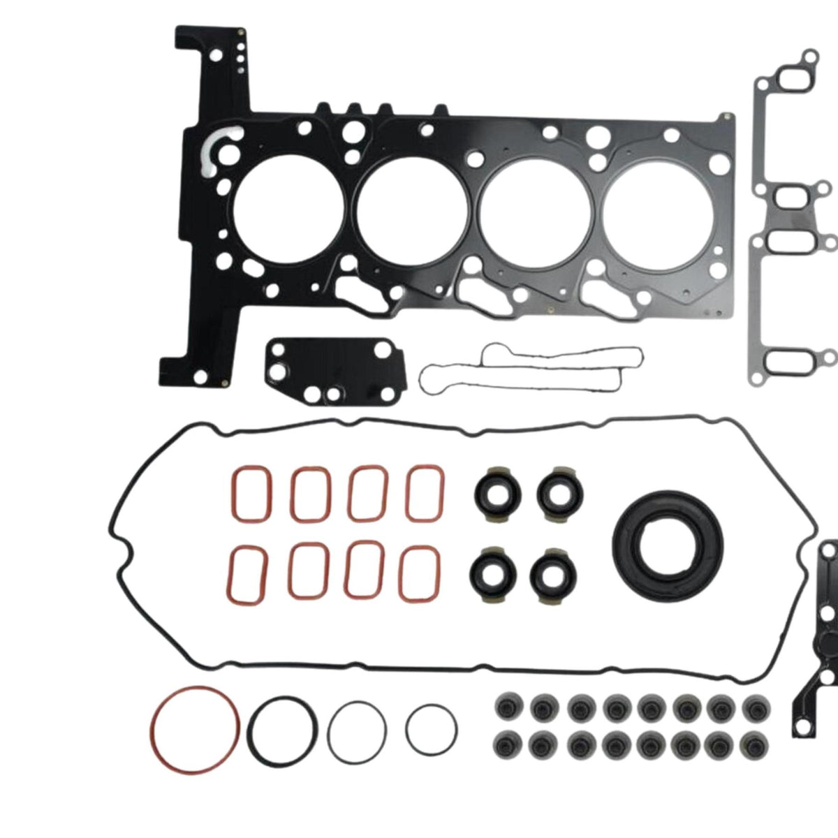 Gasket Set Head Gasket Crankshaft Valve Stem Seal For Ducato 2.2 Fwd 06-12 Euro4