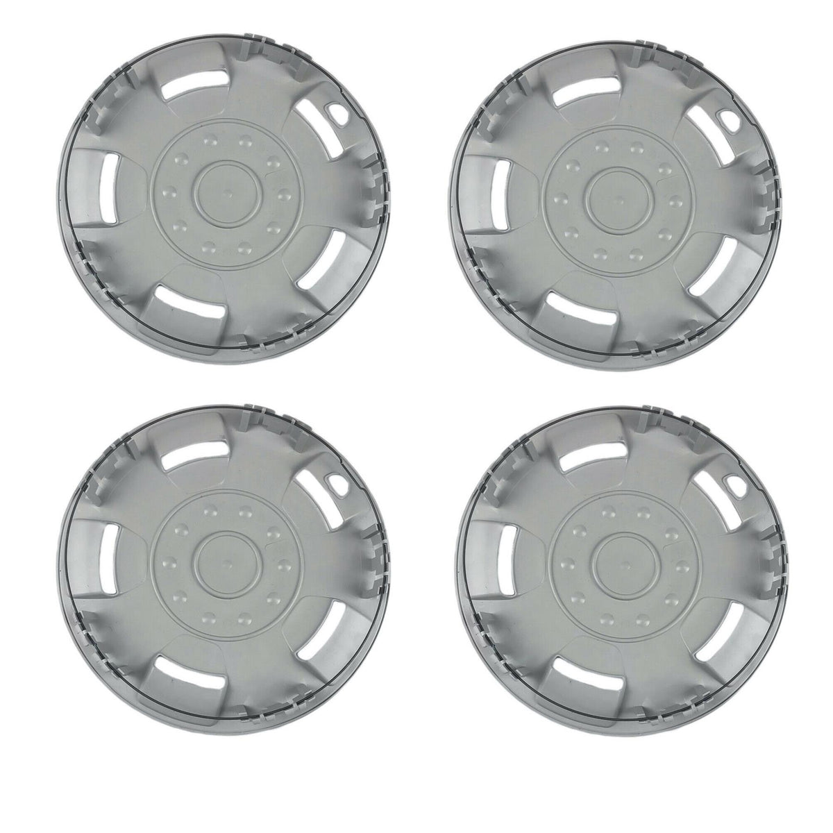 4 Of 15" Inch Wheel Trim Trims Hub Cap Caps Cover Ford Transit Connect 2002-2013