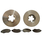 Brake Pads Discs For Ford Transit 2.3 Petrol Rwd 2000-2006 Full Set 4077636 294mm