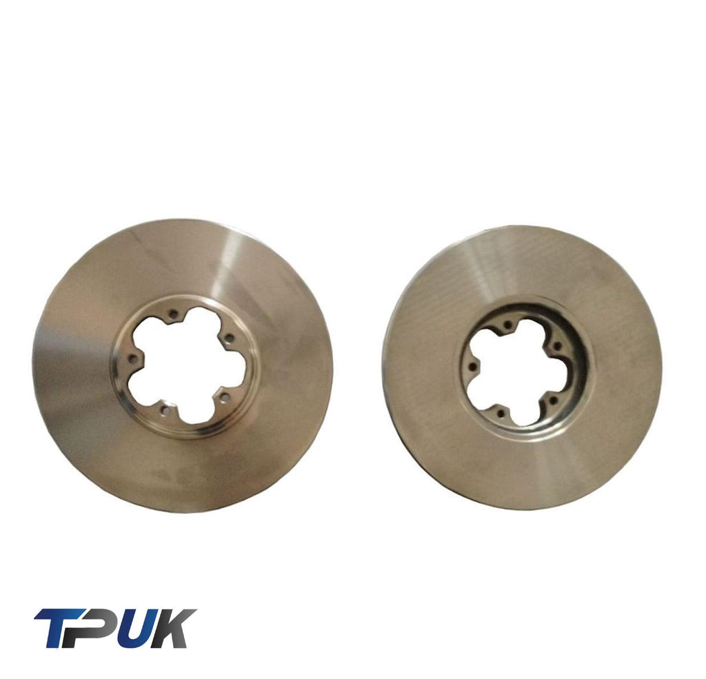 Ford Transit Mk6 Brake Discs 2000 - 2006 Pair 2.0 Fwd Left Right