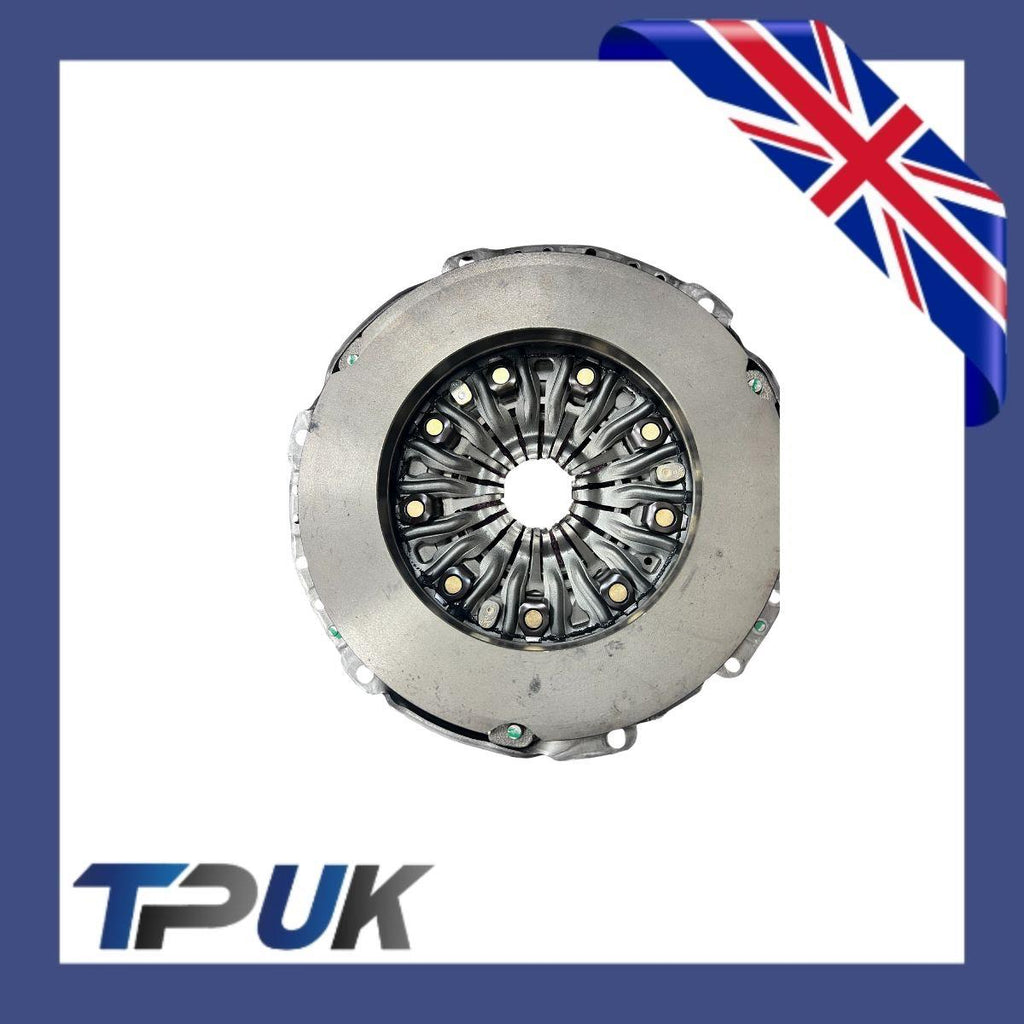 2 Piece Valeo Clutch Kit For Ford Transit Mk8 2.0 Rwd 2016 on For Solid Flywheel