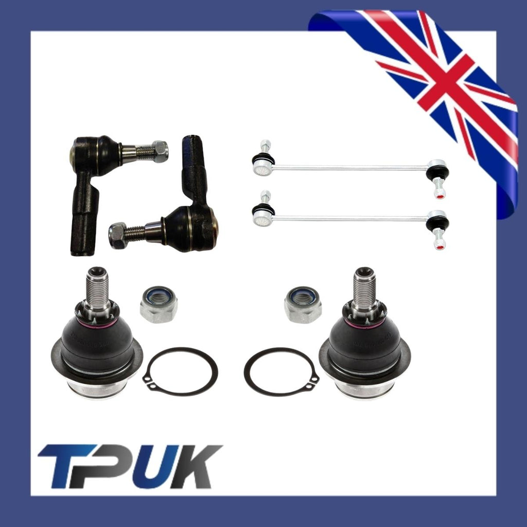 Transit 2.2 Fwd Front Suspension Kit 2 Ball Joints 2 Drop Links 2 Track Rod Ends