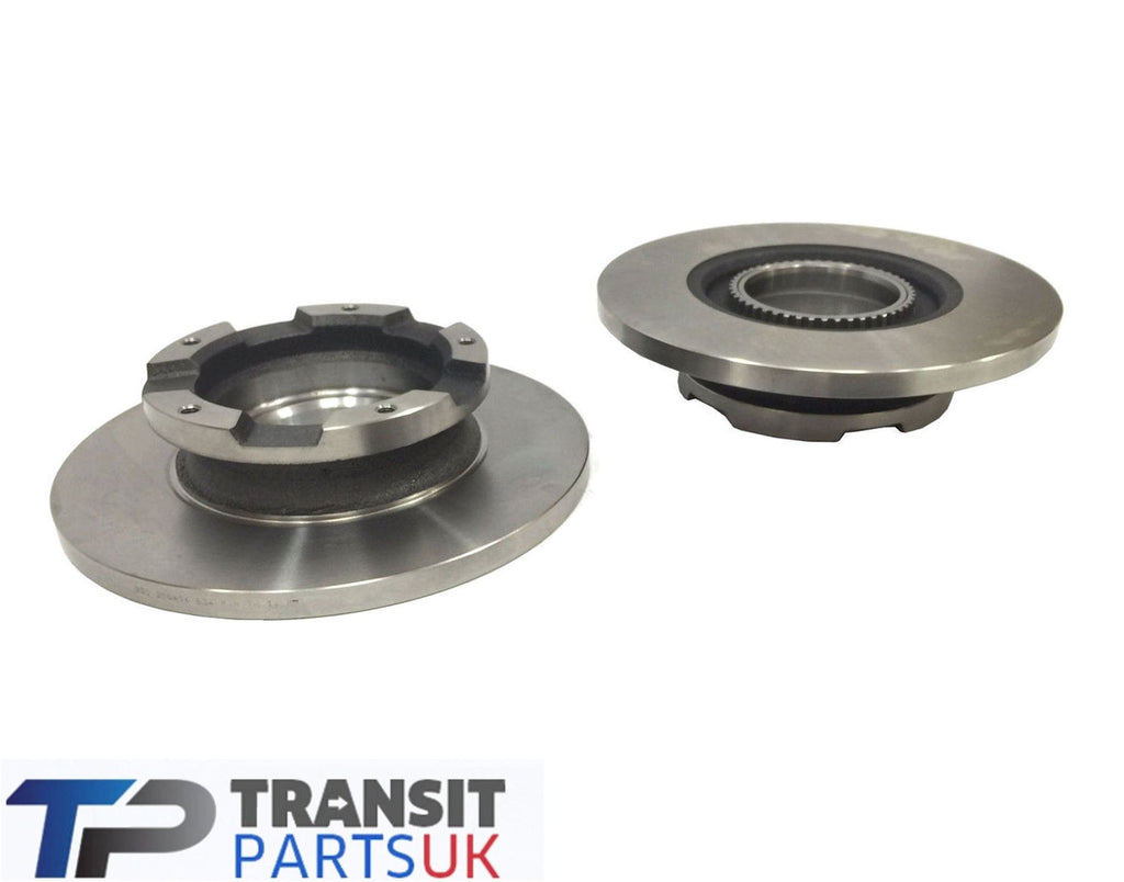 Ford Transit Mk8 Custom Rear Brake Discs 2.2 Fwd 2012 On 288Mm