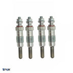Glow Plugs For Isuzu Campo Gemini Trooper 1.5 2.2 1983-1991 Per 4 1214308