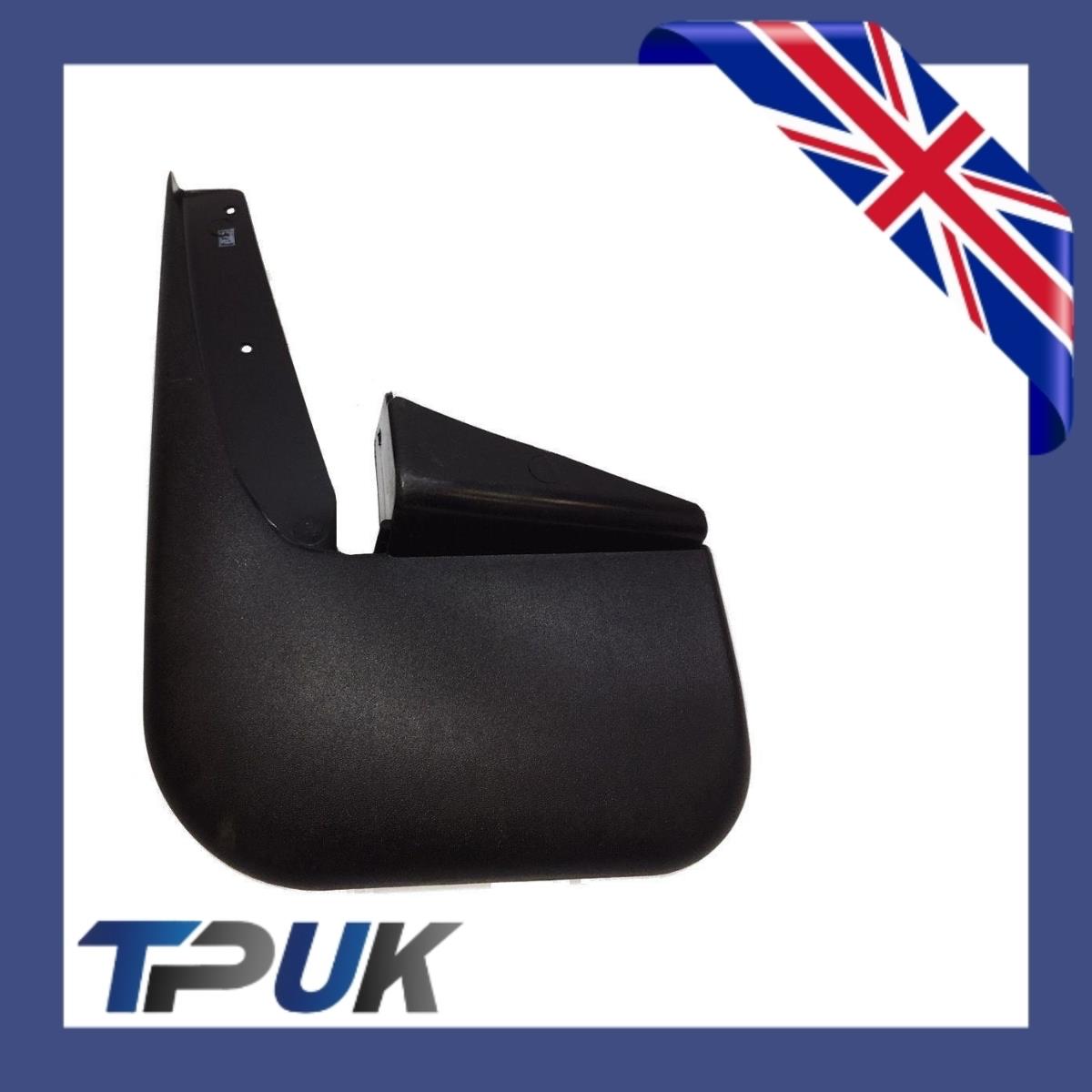 Ford Transit Mk6 Mk7 Left Mudflap Rear 2000 - 2014 On N/S Mud Flap Mud Guard