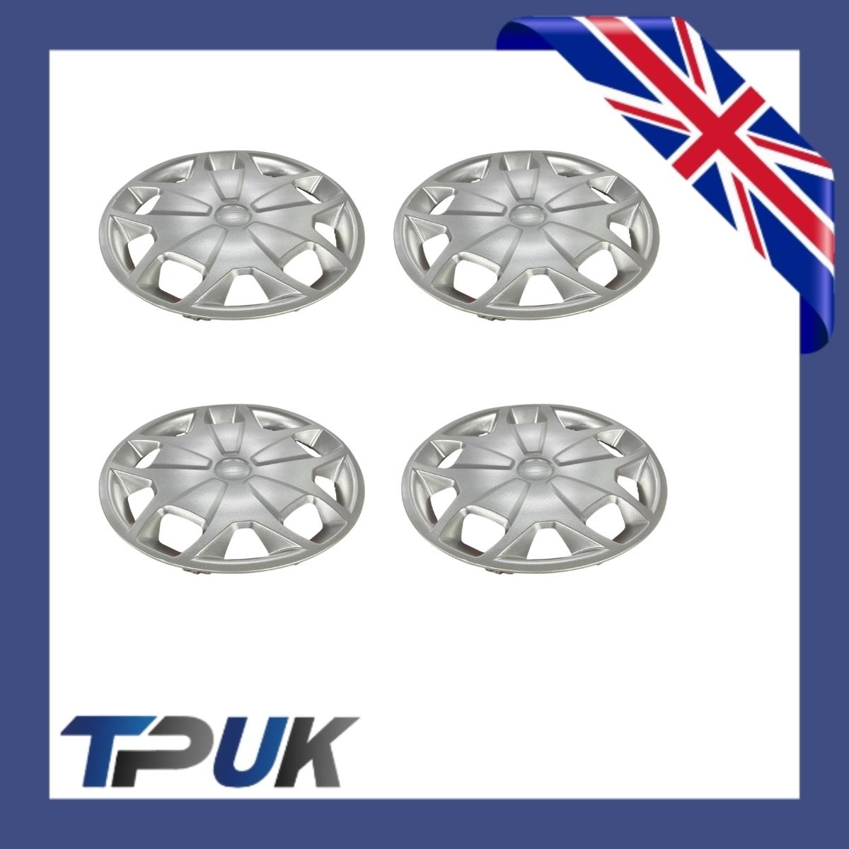 Ford Transit Mk8 Custom 15" Inch Wheel Trim Hub Cap Cover 2014 On Per 4 2040065