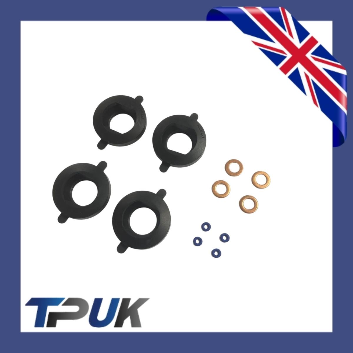 Fuel Injector Seal + Washer + O Ring Set Ford Transit Mk8 Euro 6 2016 On 2954605