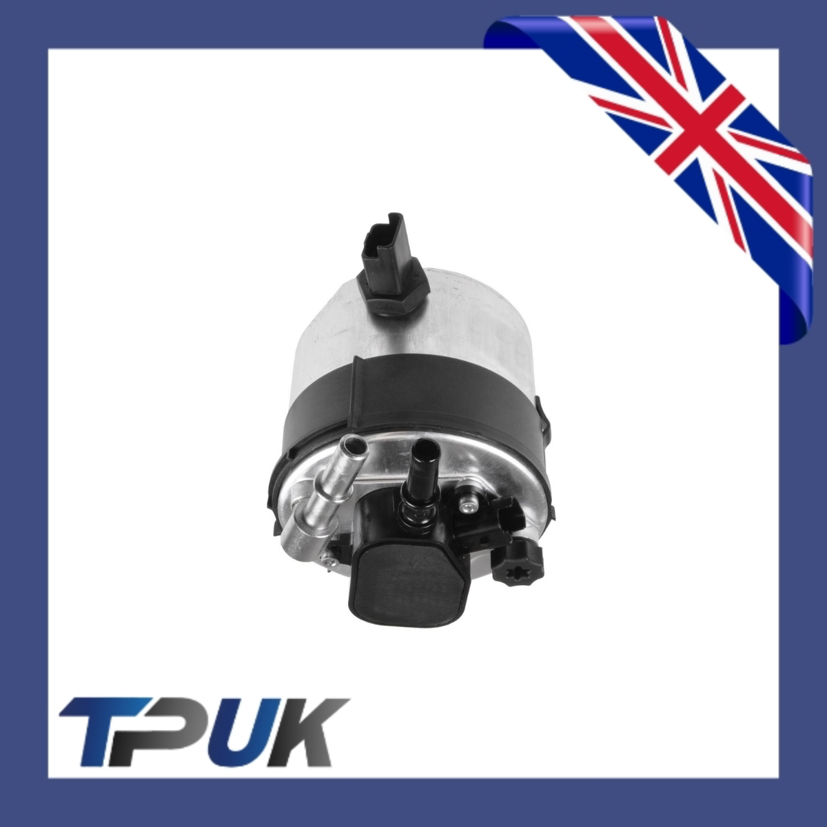 Ford Focus Mk2 C-Max Fiesta Mk6 Mk7 1.6 Tdci Diesel Fuel Filter 2005 - 2012