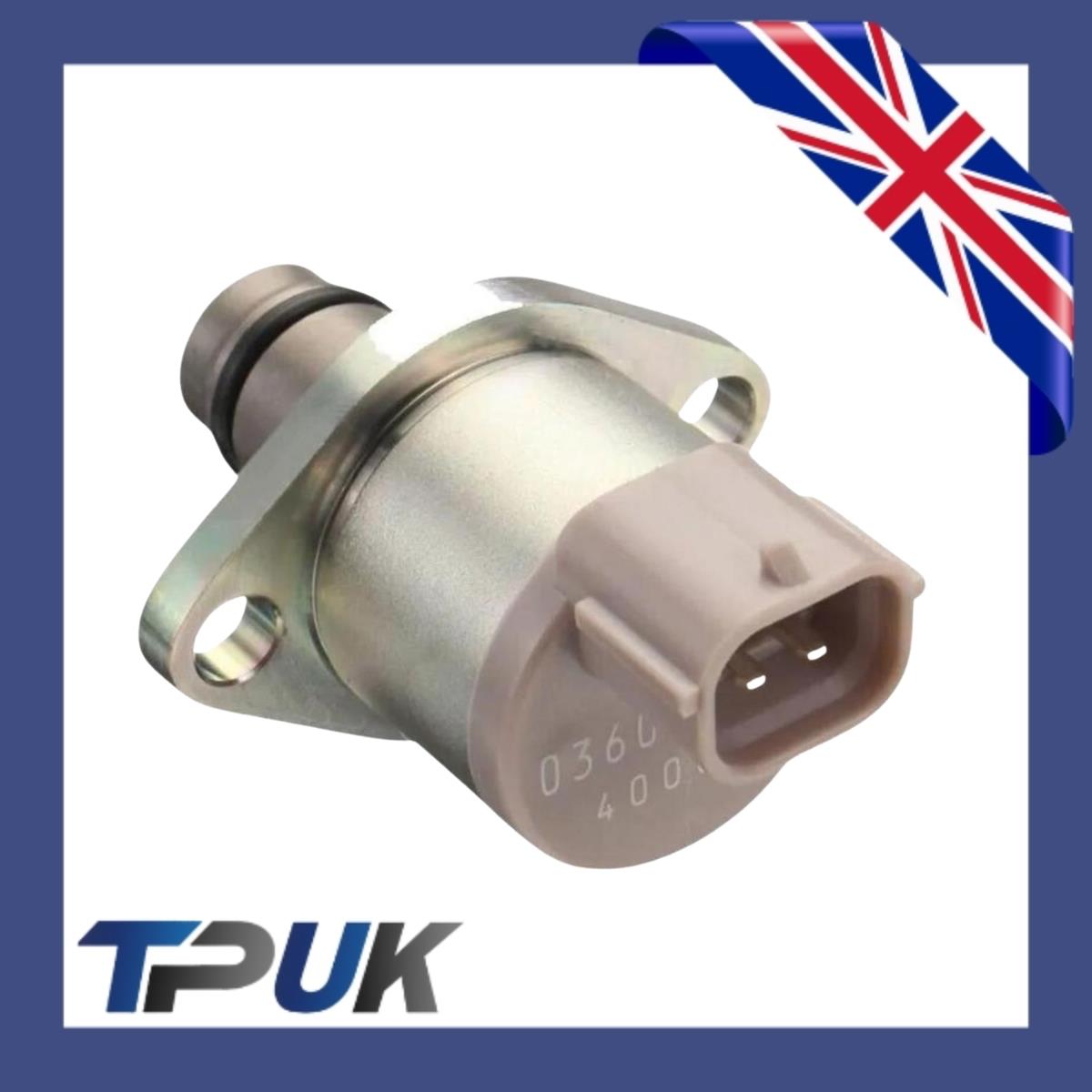 Fuel Pump Inlet Metering Valve Pressure Regulator For Ford Transit Mk7 2.4 2.2