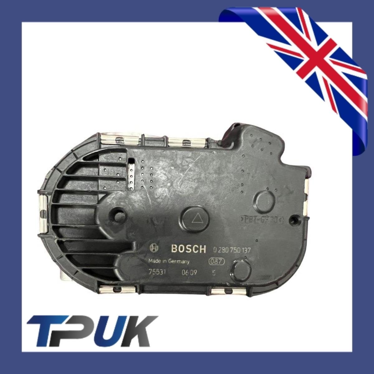Throttle Body Valve Fiat Stilo 1.4 2003-2008 Lancia Delta Iii 2010-2014 Bosch