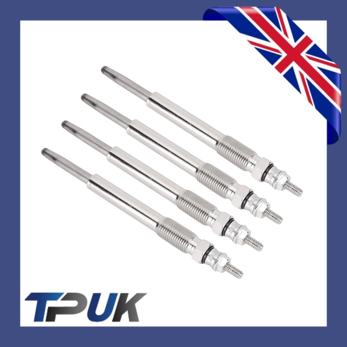 Glow Plugs For Fiat Docato Scudo Ulysse 2.0 2.2 1999-2006 Per 4 K9623638380