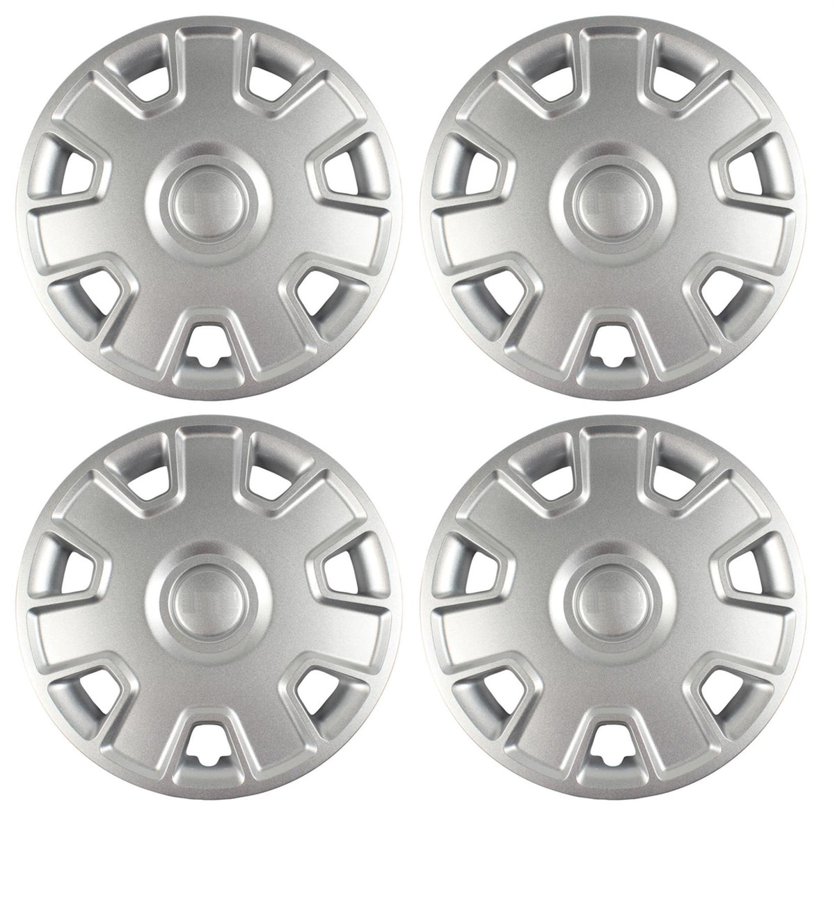 Ford Focus Mk2 Set Of 4 15" Inch Wheel Trim Hub Cap Cover 2003 - 2011
