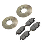 Rear Brake Pads Discs For Ford Transit Mk7 2.4 Rwd 2.2 Rwd 2006-2014 Set Of 2