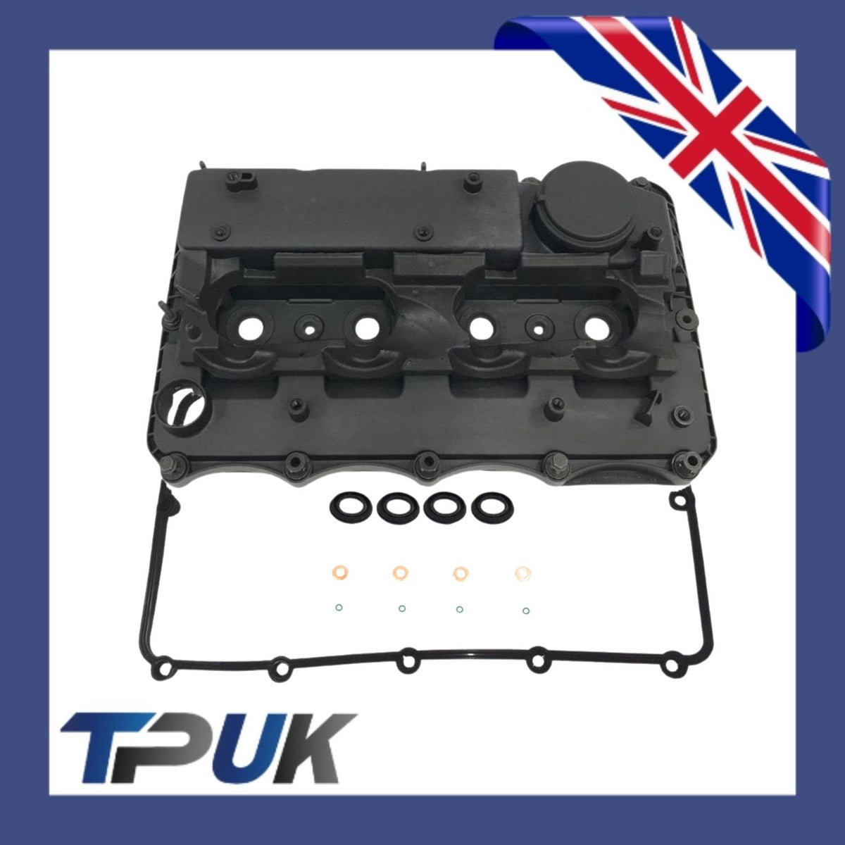 Transit Mk7 2011 On Mk8 2.2 Rocker Cam Cover Seals Custom Relay Boxer Defender