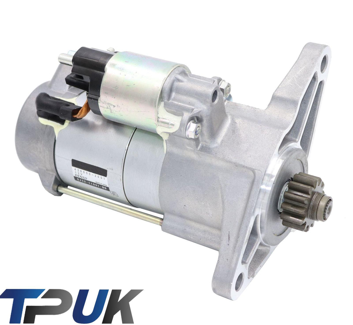 STARTER MOTOR FITS RANGE ROVER EVOQUE 2.0 DIESEL MANUAL GJ32-11001-BD DENSO