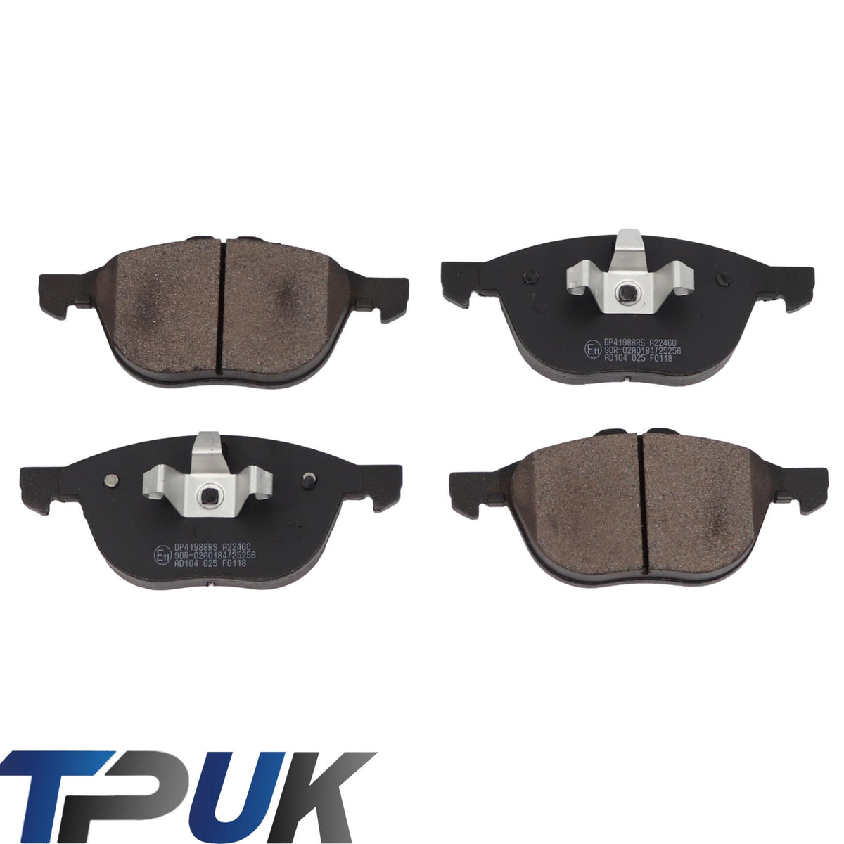 Front Brake Pads For Ford Transit Connect 1.0 1.5 1.6 Kuga Petrol Diesel 2013 On