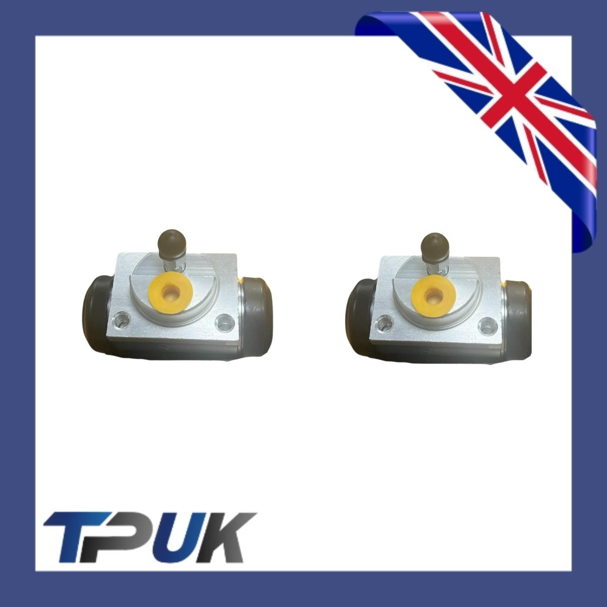 Pair Of Brand New Rear Brake Wheel Cylinders Ford Transit Connect