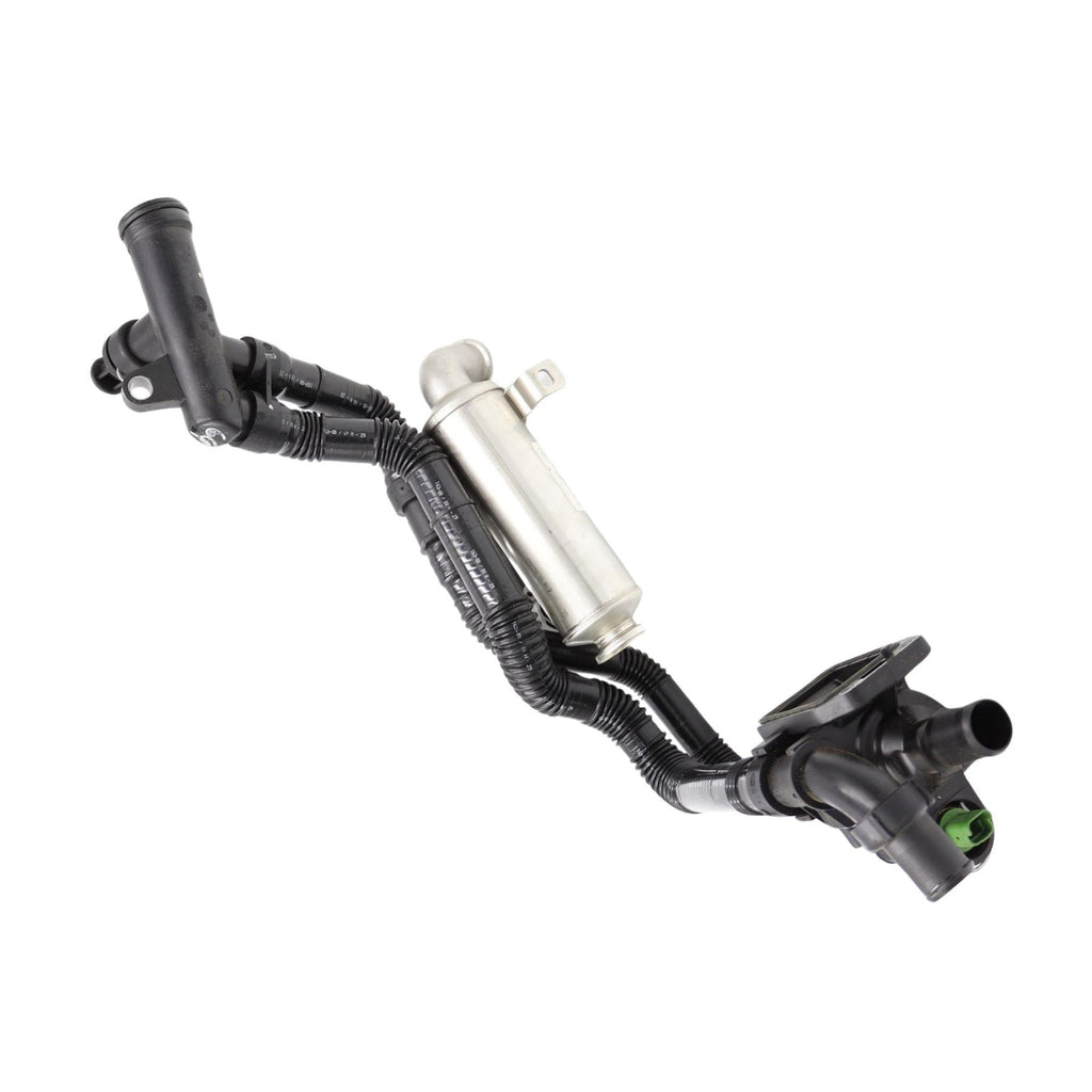 Egr Cooler Pipe Thermostat Housing For Ford Fiesta 1.4 2001-2017 1497377