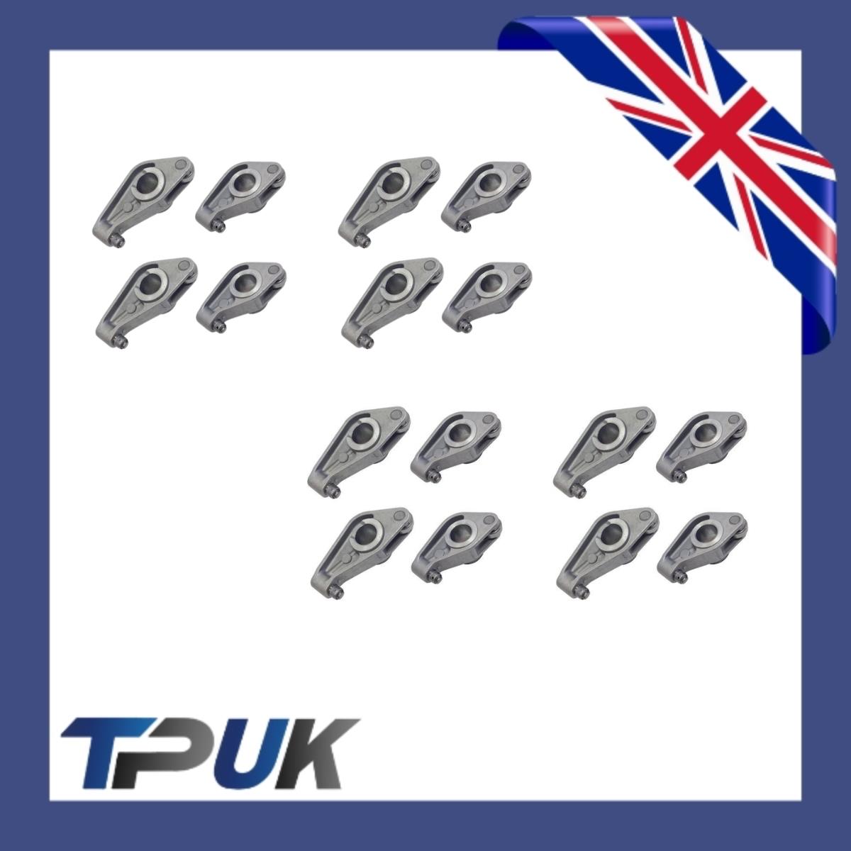 SET OF 16 LONDON TAXI TX2 ROCKER ARM FOLLOWERS 2.4 2000-2006 TXII LTI