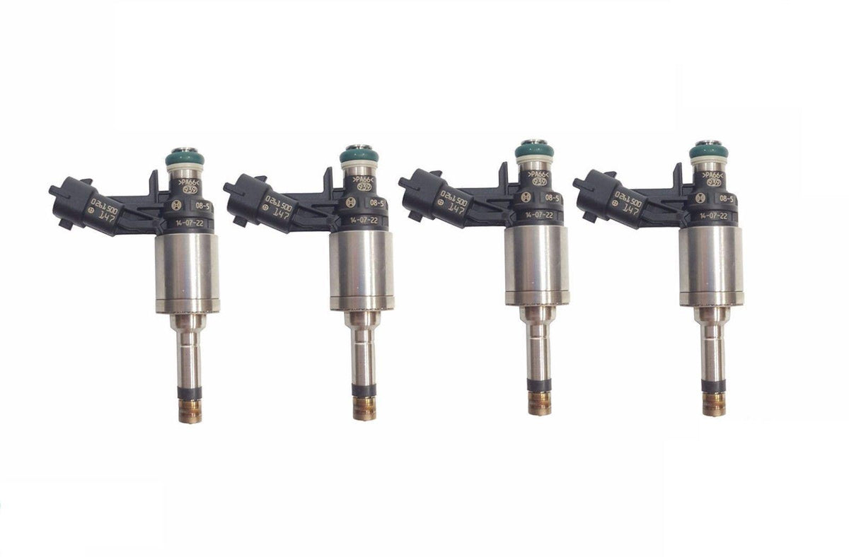 Ford Mondeo Mk5 2.0 Ecoboost Fuel Injector Petrol Bosch Gen Eco Boost Set Of 4