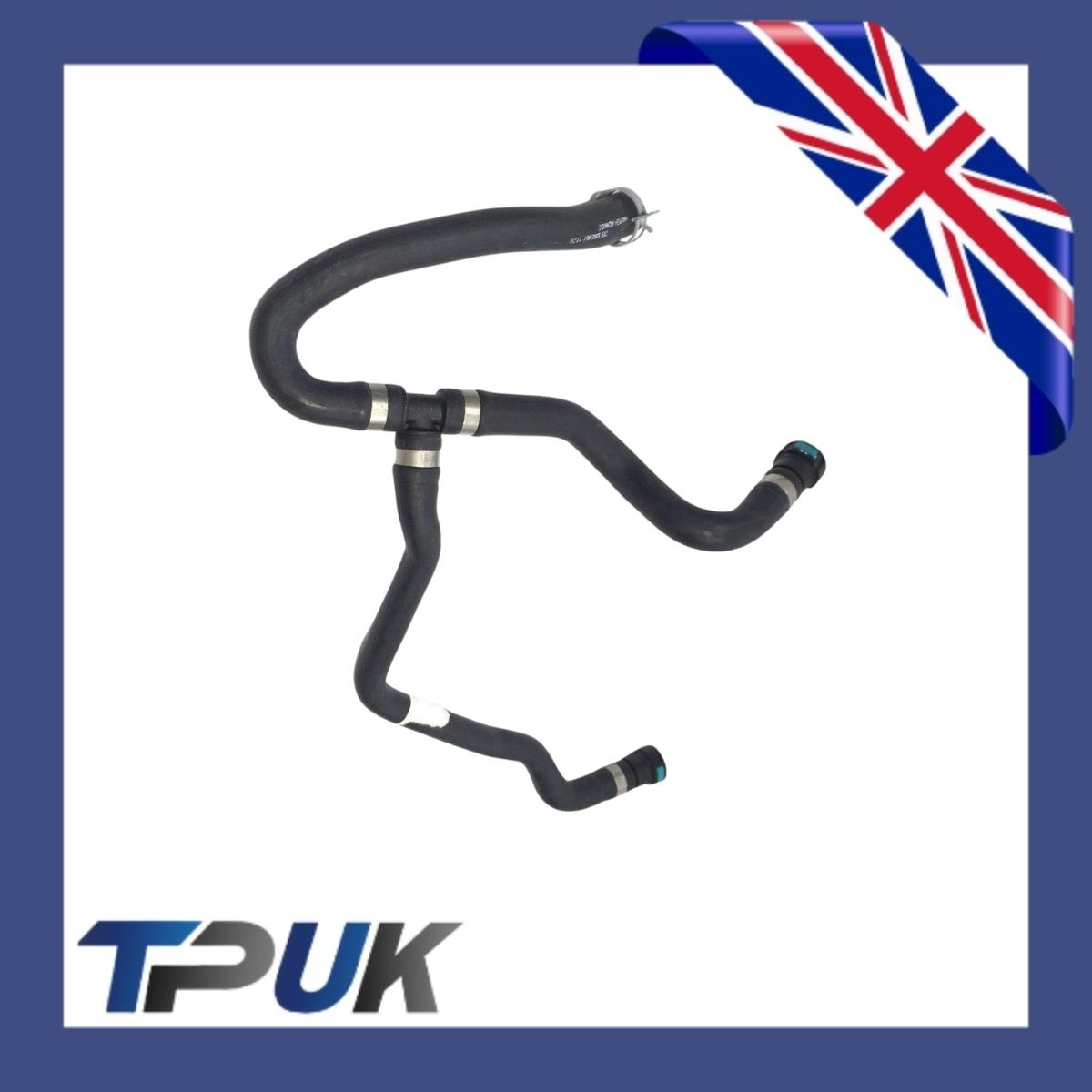 Heater Hose Water For Ford Transit Mk7 Mk8 2.2 Fwd With Rear Compartment Heating