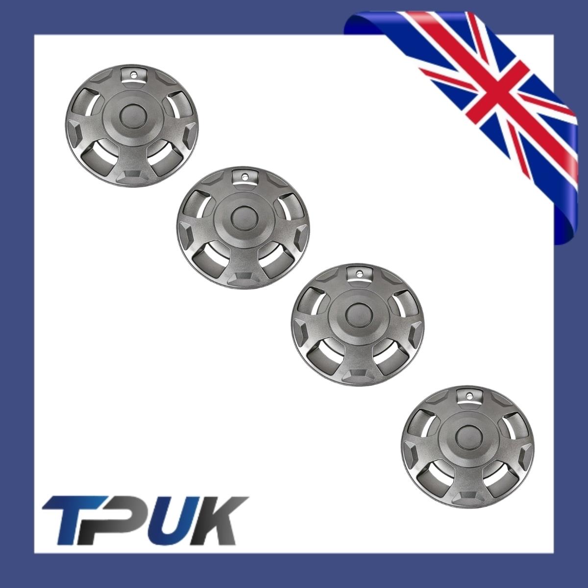 Ford Transit 4 Of 16" Wheel Trim Trims Hub Cap Caps Cover Mk6 Mk7 Fits 2000-2014