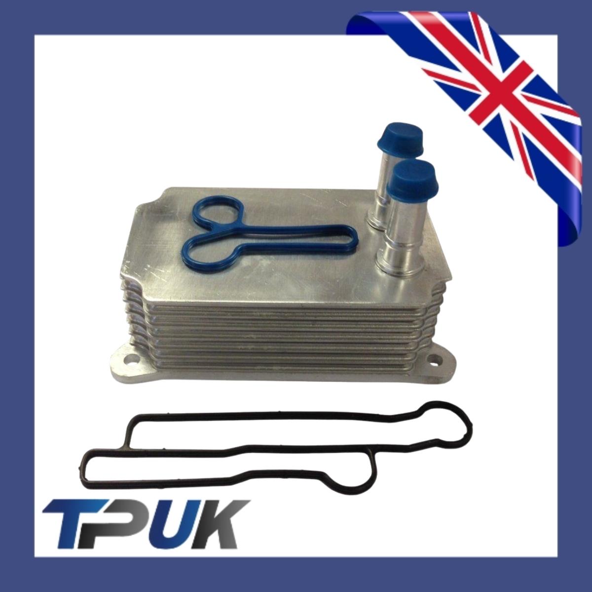 Transit Oil Cooler Radiator 2.4 Rwd Mk6 Tddi Tdci 90Ps + Free Gasket