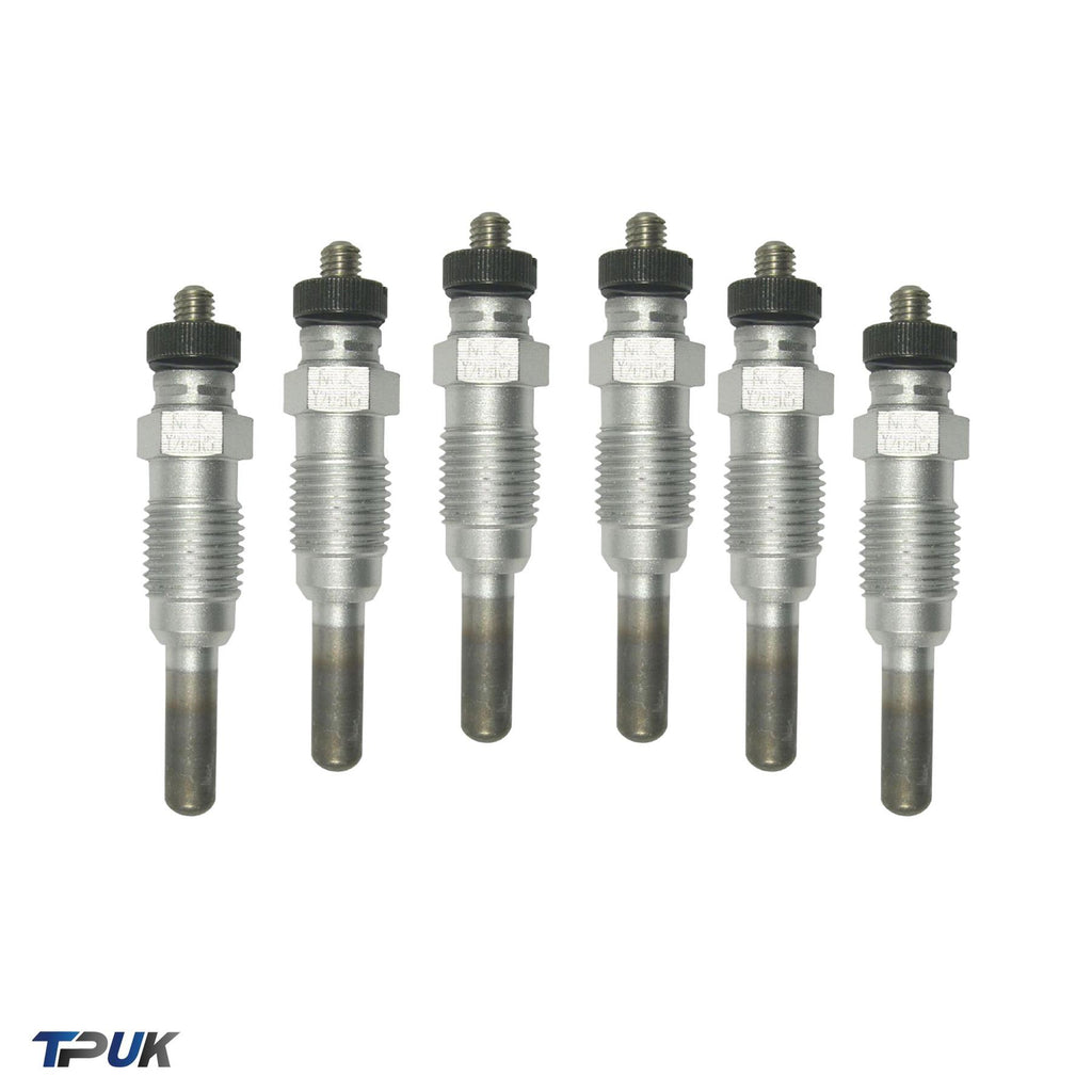 Glow Plugs For Nissan Bluebird 2.0 1984-1990 Per 6 11065-W2500 11065-W2510