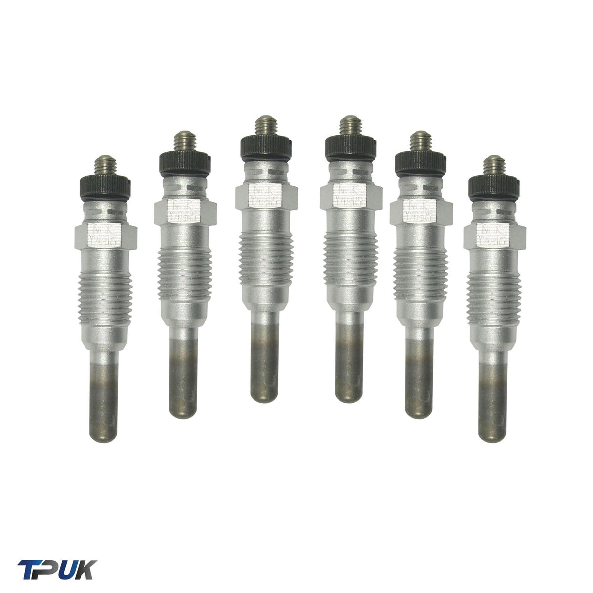 Glow Plugs For Nissan Bluebird 2.0 1984-1990 Per 6 11065-W2500 11065-W2510