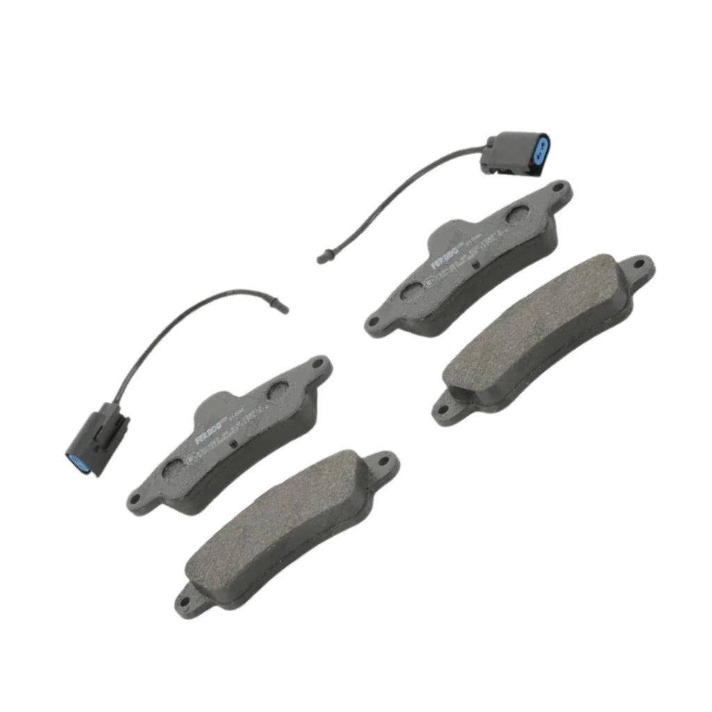 Rear Brake Pads Set For Ford Mondeo 1.6 1.8 2.0 2.5 1993-2000 Dp11753 1204852