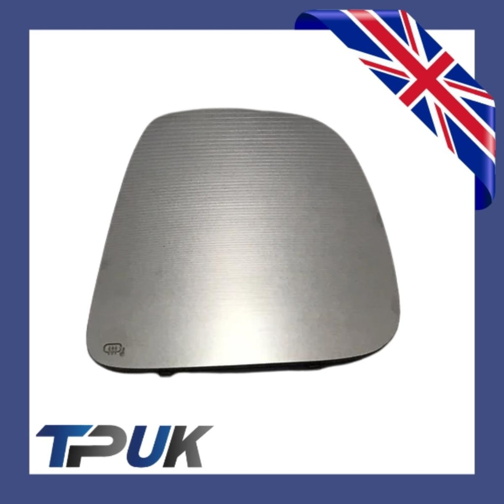 Heated Electric Wing Mirror Glass For Ford Transit Mk5 Os Upper Right Side