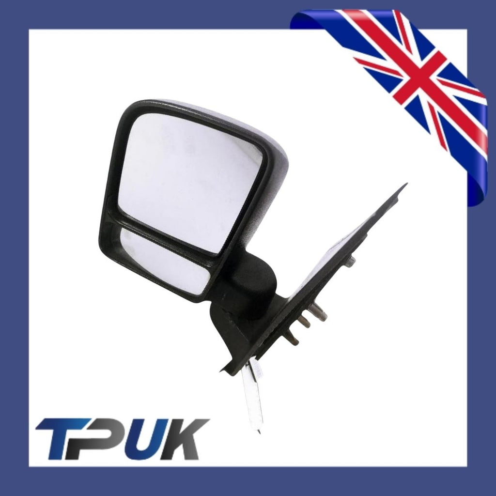 Complete Mirror For Ford Transit Connect 1.8 2002-2013 Lhd Left 4460950