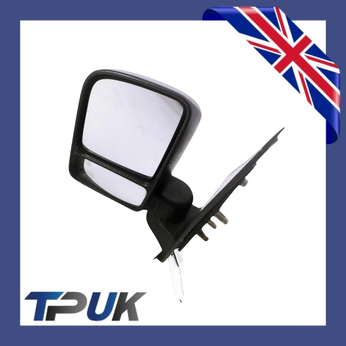 Complete Mirror For Ford Transit Connect 1.8 2002-2013 Lhd Left 4460950