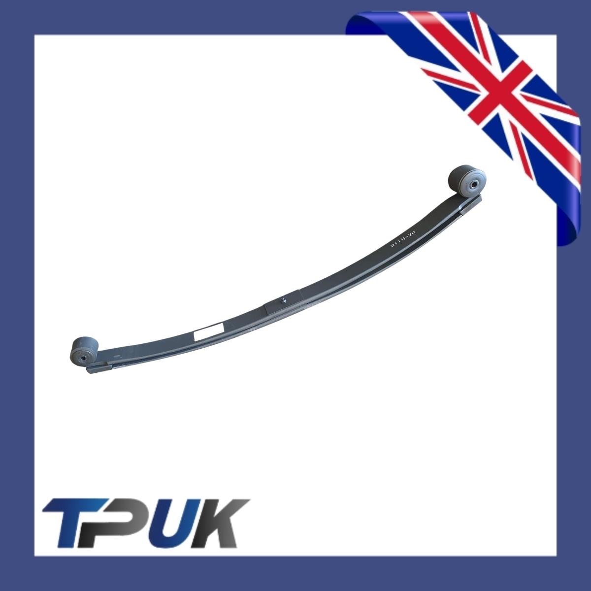 For Ford Transit Double 2 Leaf Spring 2.2 2.4 Mk7 Fwd Rwd 75Mm Bushes Ubolts