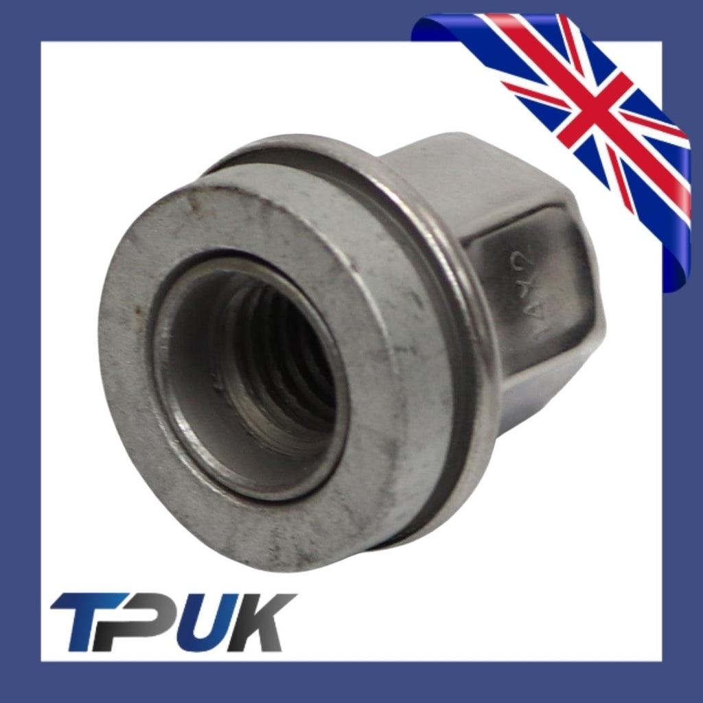 Ford Transit Wheel Nuts Set 5 Stainless Steel Capped O.E M14X2 Mk6 Mk7 2000-2014