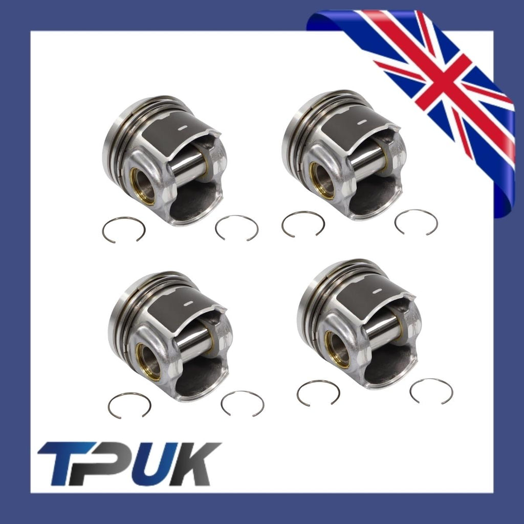 Pistons For Ford Transit Mk8 Custom 2.0 Ecoblue 2016 On Adblue Std Set Of 4