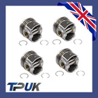 Pistons For Ford Transit Mk8 Custom 2.0 Ecoblue 2016 On Adblue Std Set Of 4