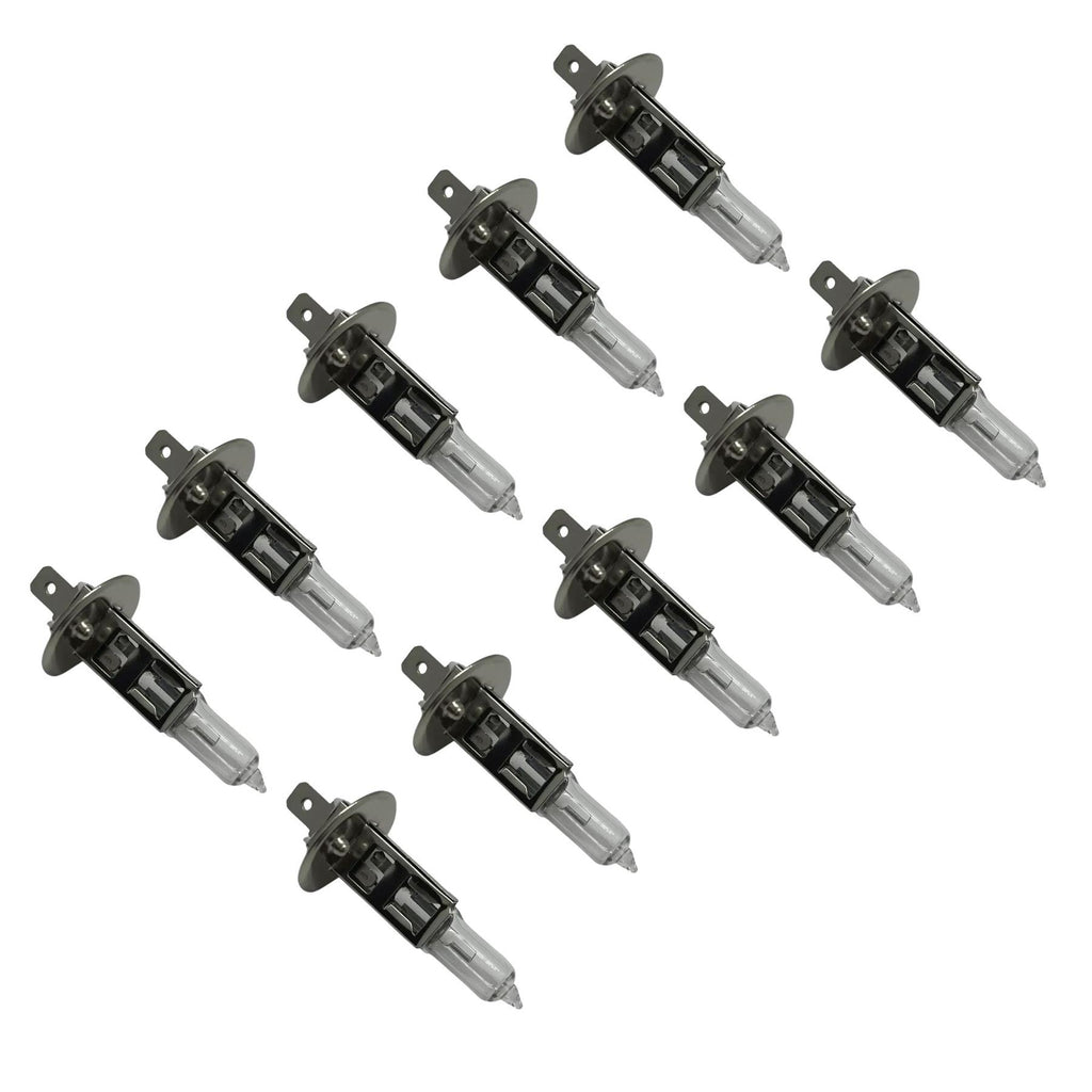 Headlight Fog Bulbs 1 448 12V 55W P14.5S Single Pin Per 10